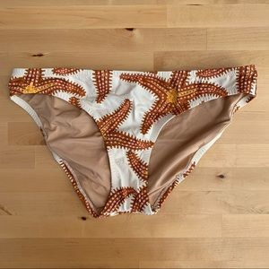 J. Crew Swimming Starfish Bikini Bottom